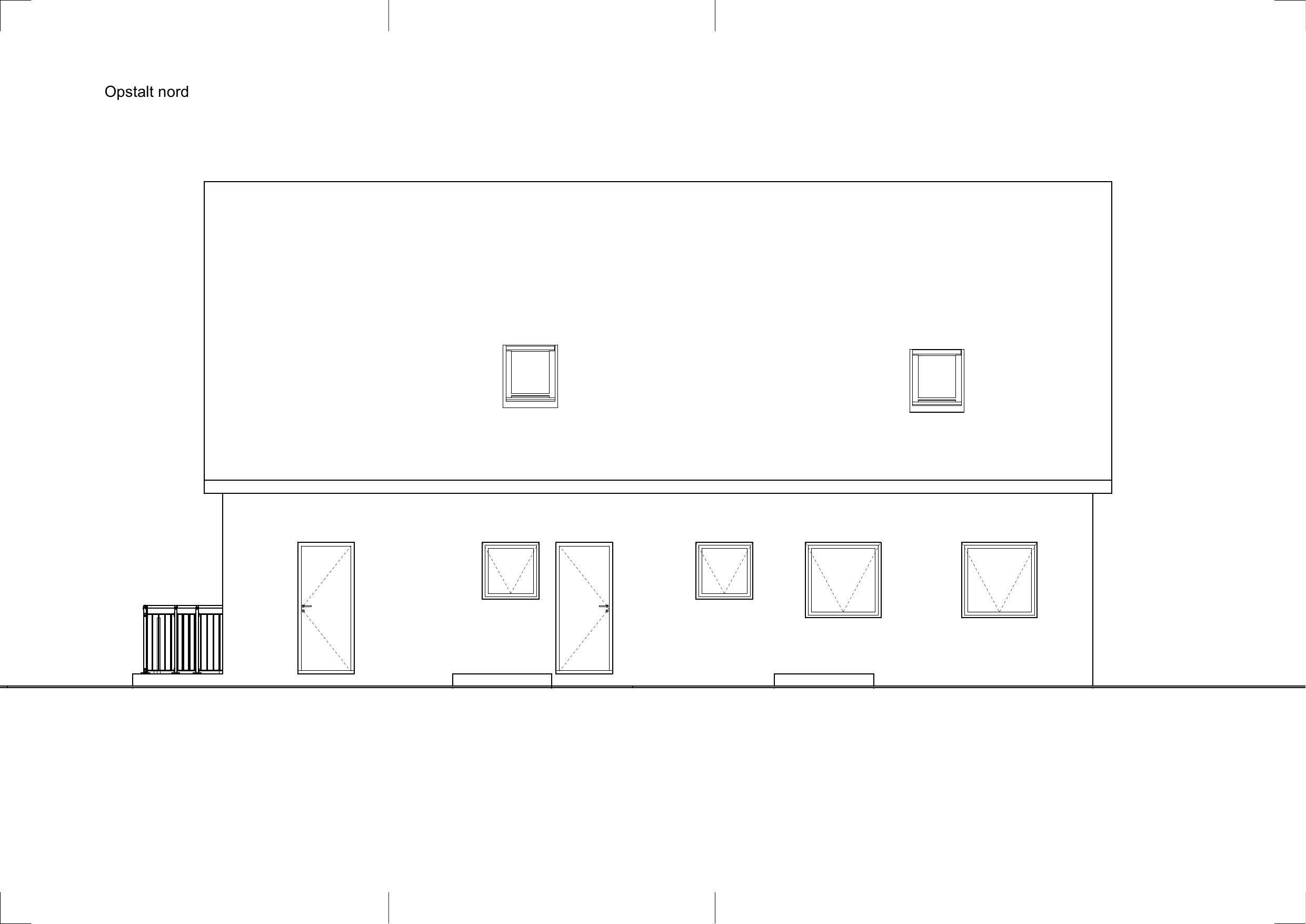 Nord facade for Case 02