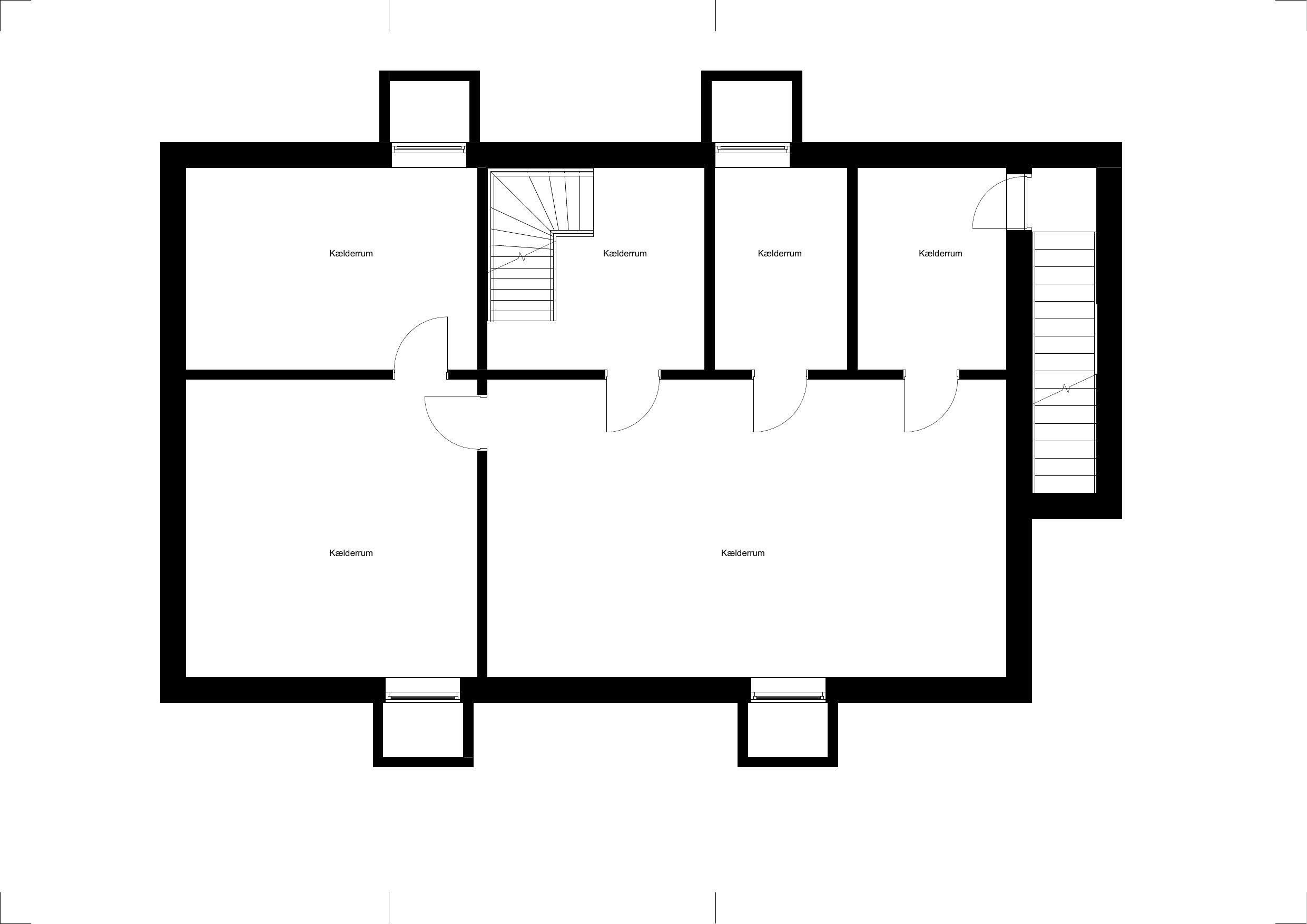 Kælderplan for Case 02